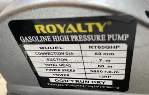 Gasoline High Pressure Pump 13hp