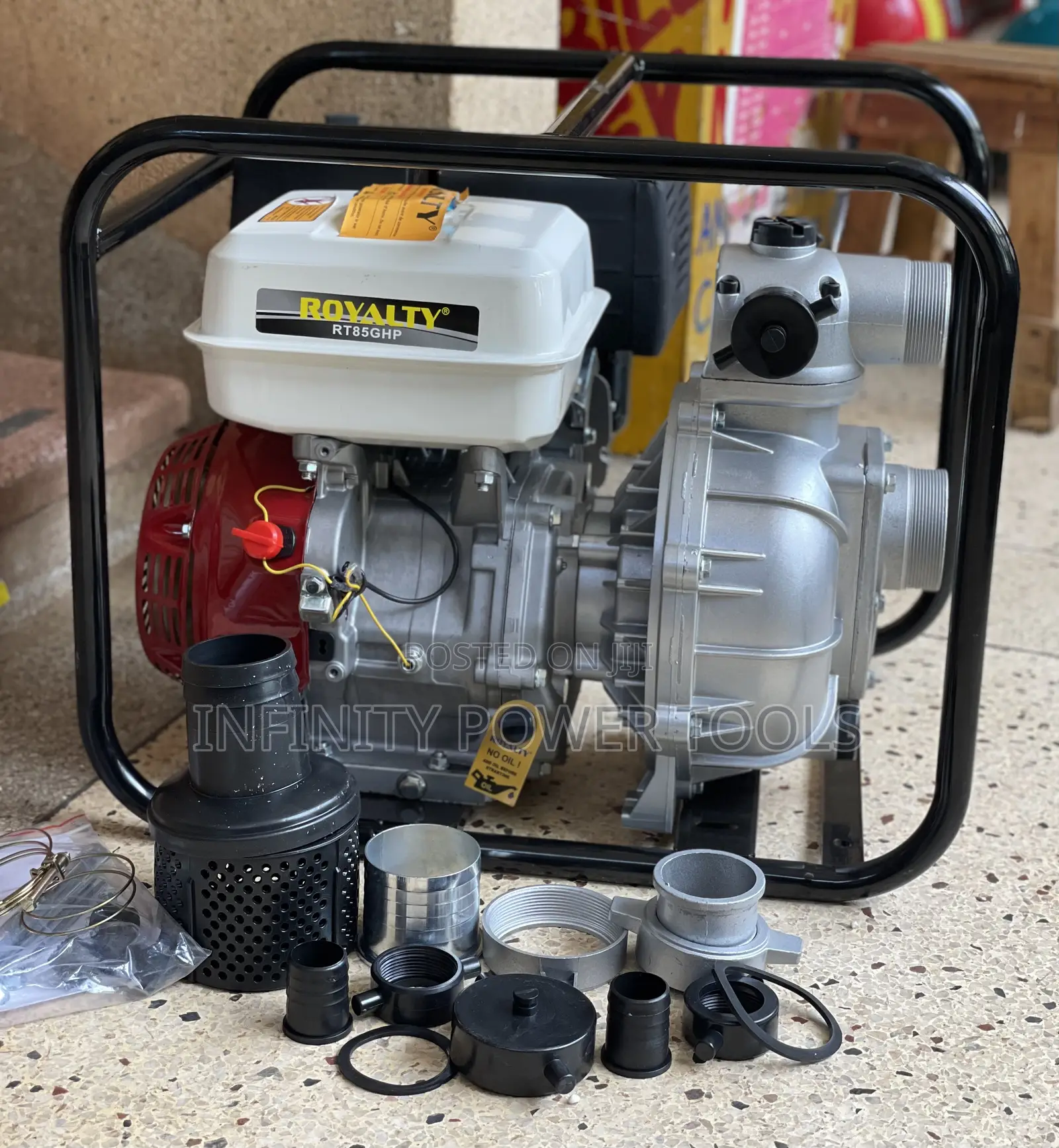 Gasoline High Pressure Pump 13hp
