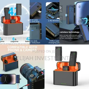 2.4g Wireless Microphone for Mobile and Camera