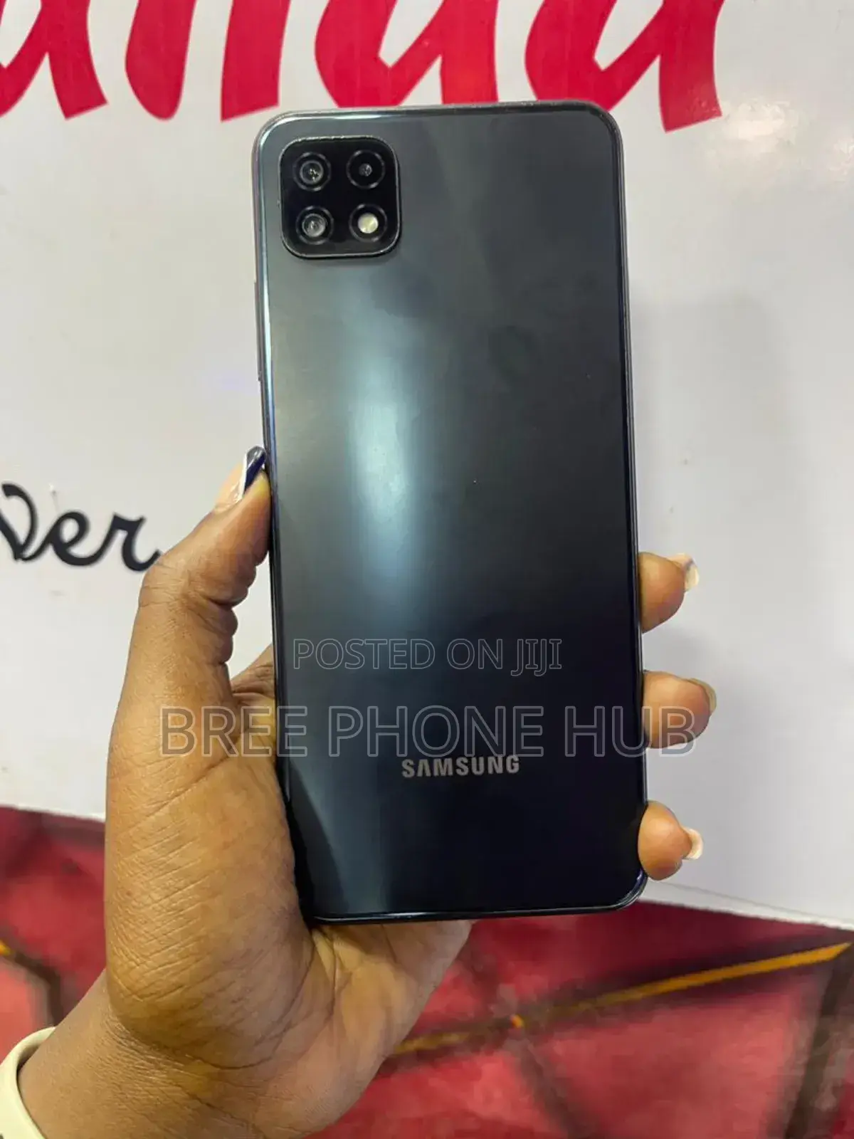 Samsung Galaxy A22 5G 128 GB Black