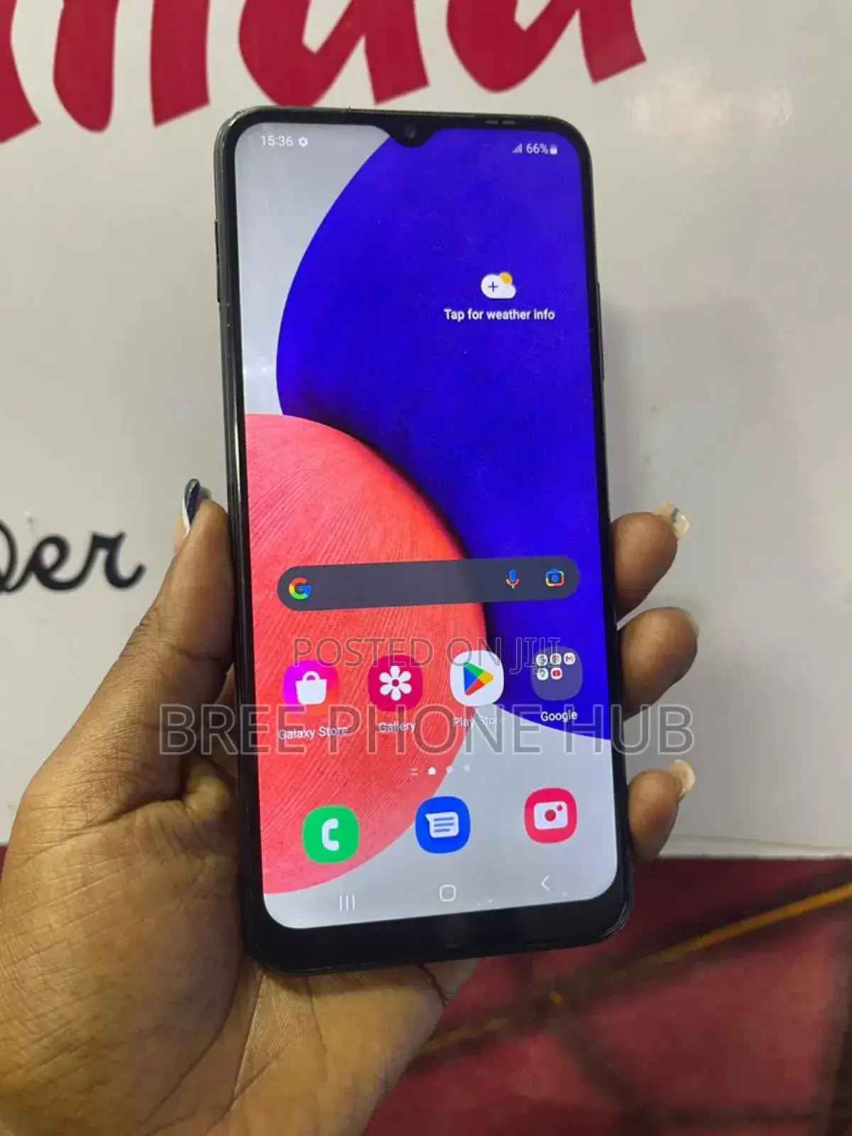Samsung Galaxy A22 5G 128 GB Black