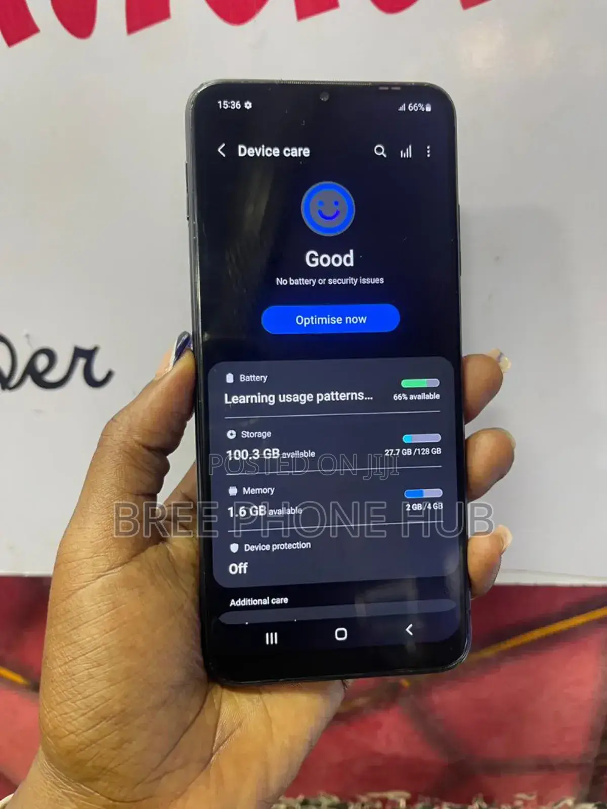 Samsung Galaxy A22 5G 128 GB Black