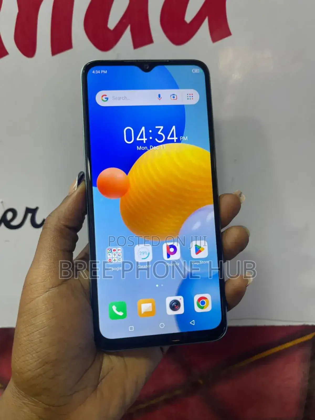 Itel A60s 64 GB Blue
