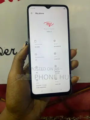 Itel A60s 64 GB Blue