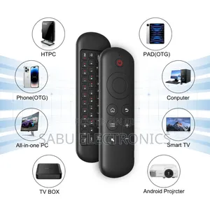 Air Mouse and Keyboard Remote- TVS- Tv Stick - Tv Box- Black