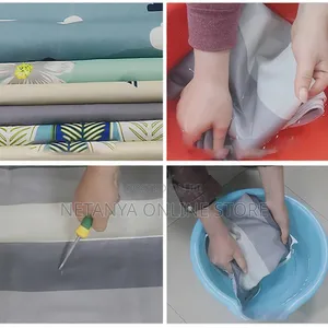 Portable Metallic Wardrobe Closet