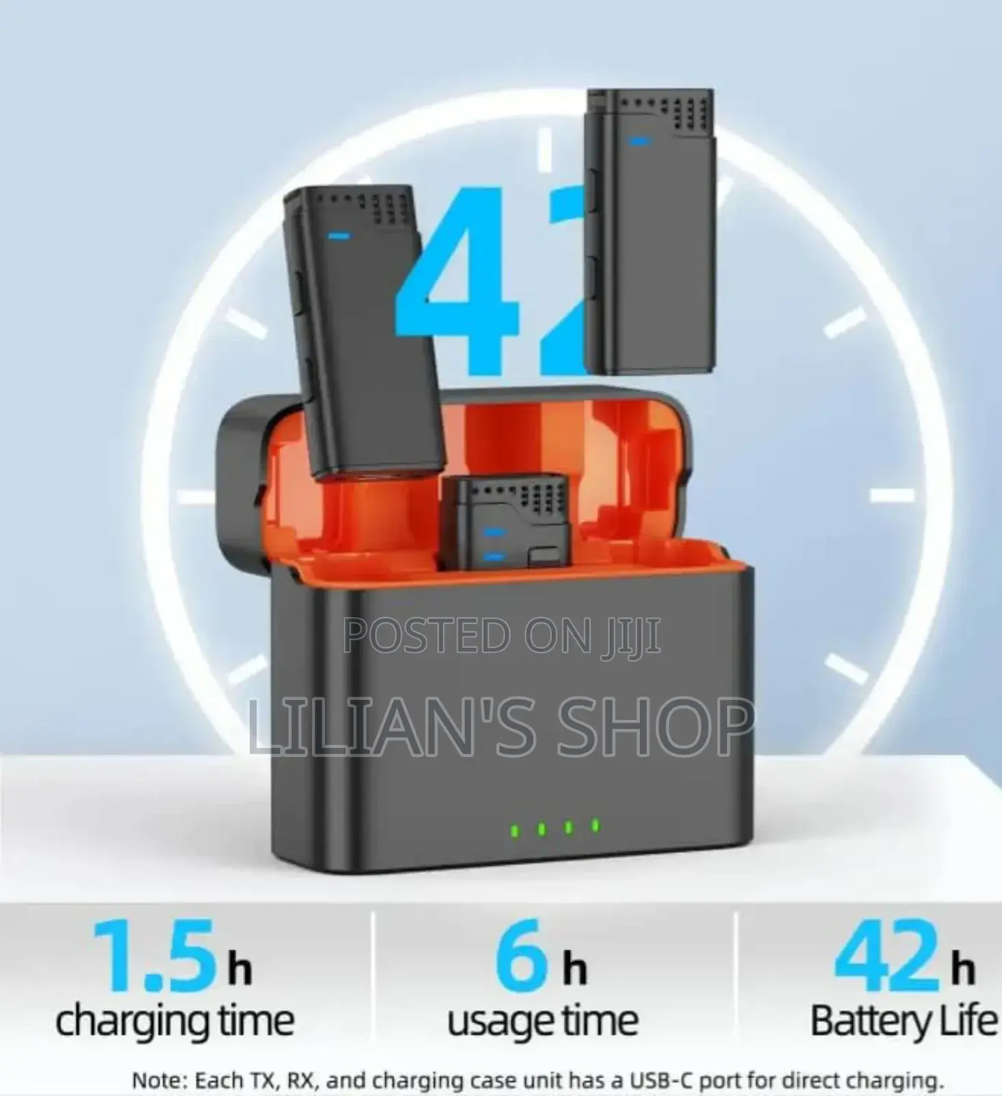 2.4g Wireless Microphone for Mobile and Camera
