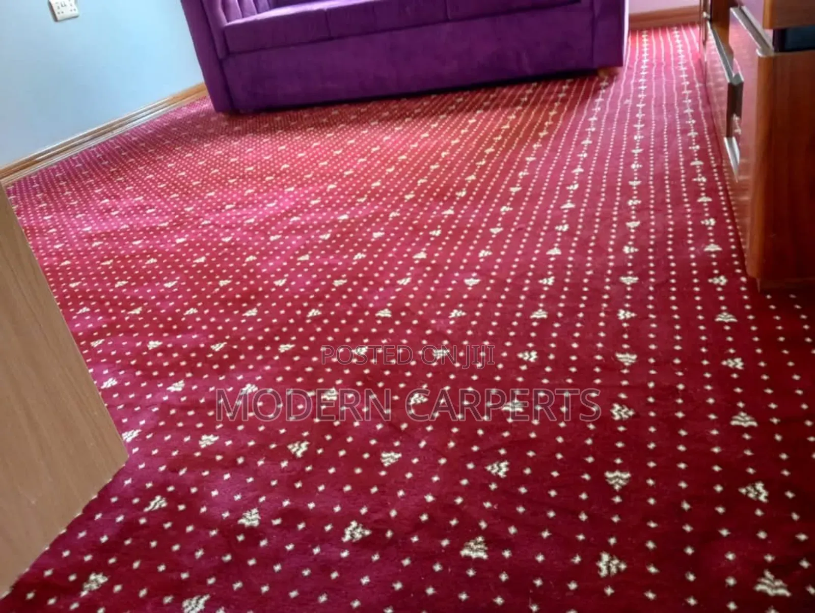 Wall to Wall Office Wollen Carpets