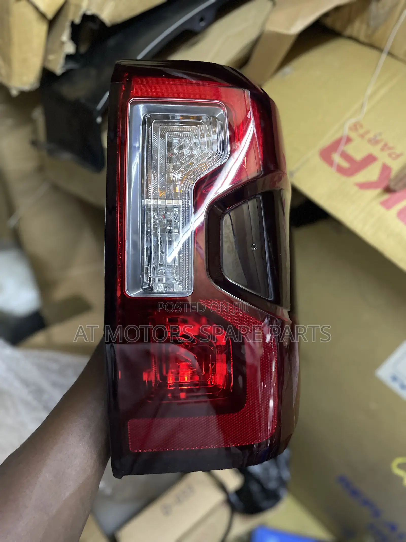 Ford Ranger 2023 Back Light