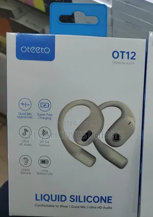 Oteeto Wireless Base Ear Clip Earphones