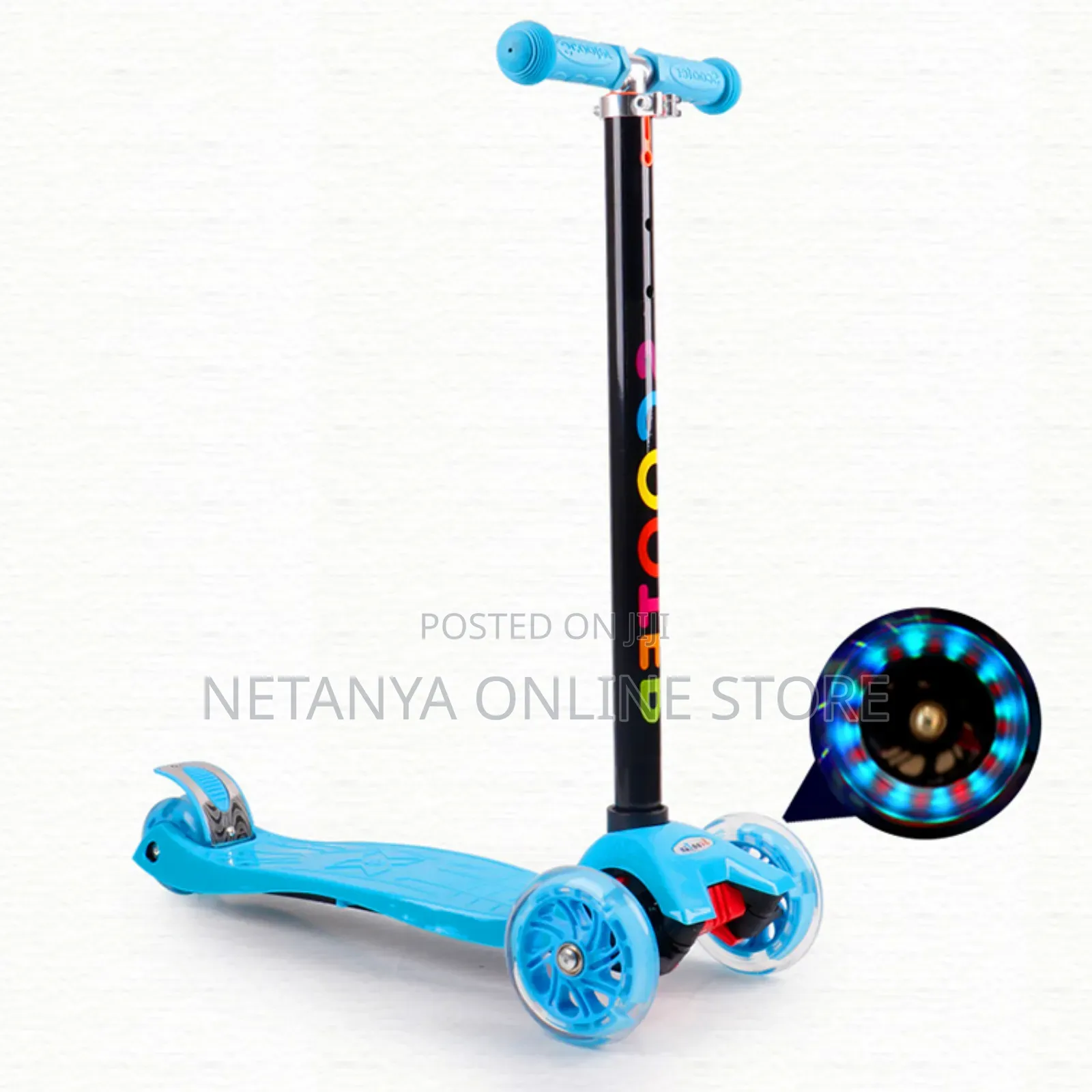 Kids 3 Wheels Scooter With Lights