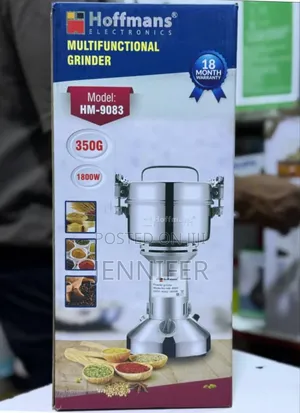 Hoffmans 350g Multifunction Grinder