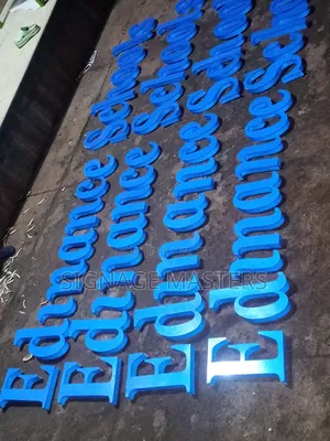 Photo - Reflective Stickers 3d Letters