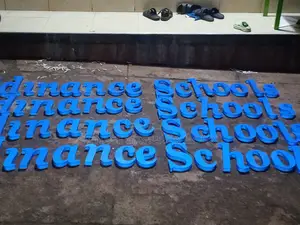 Reflective Stickers 3d Letters