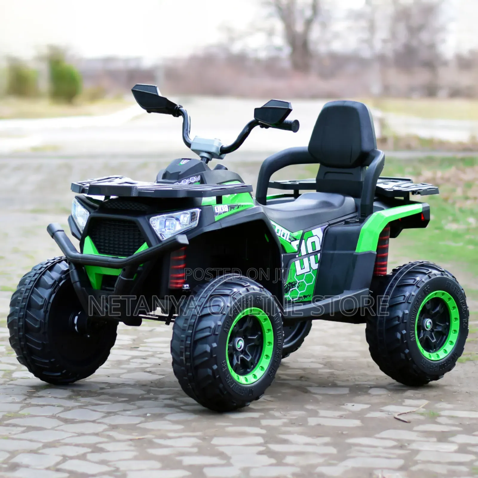 120kgs Capacity Electric Ride on Bike