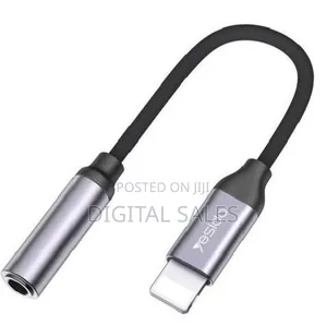 Yesido Audio Cable Lightning Usb-C to 3.5mm Headphoneadapter