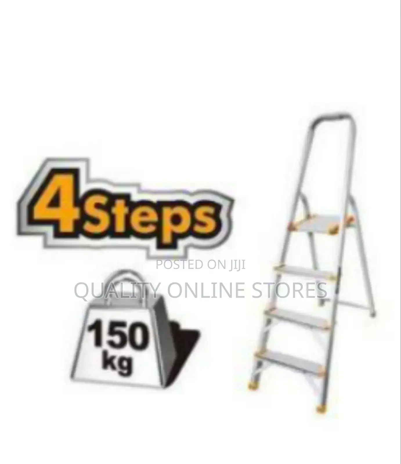4 Steps Aluminum Ladder