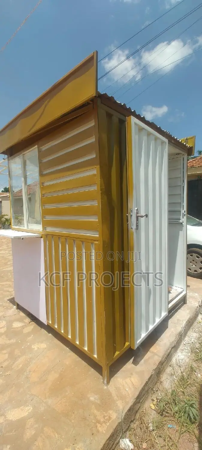 Kitchen Mobile Kiosk Shawarma Take Away