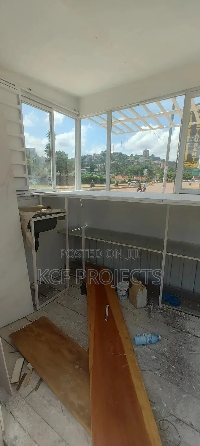 Kitchen Mobile Kiosk Shawarma Take Away
