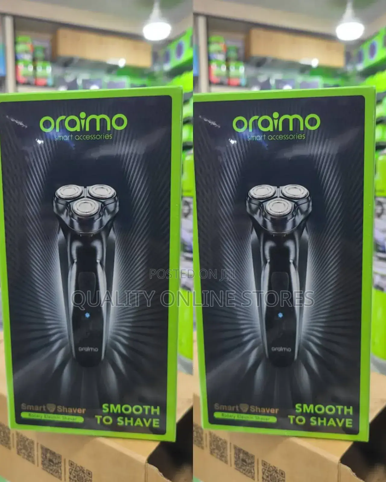 Rechargeable Oriamo Shaver