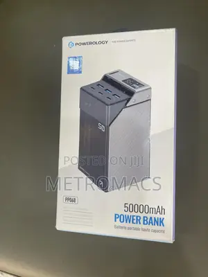 Powerology 50000mah Laptop Power Bank