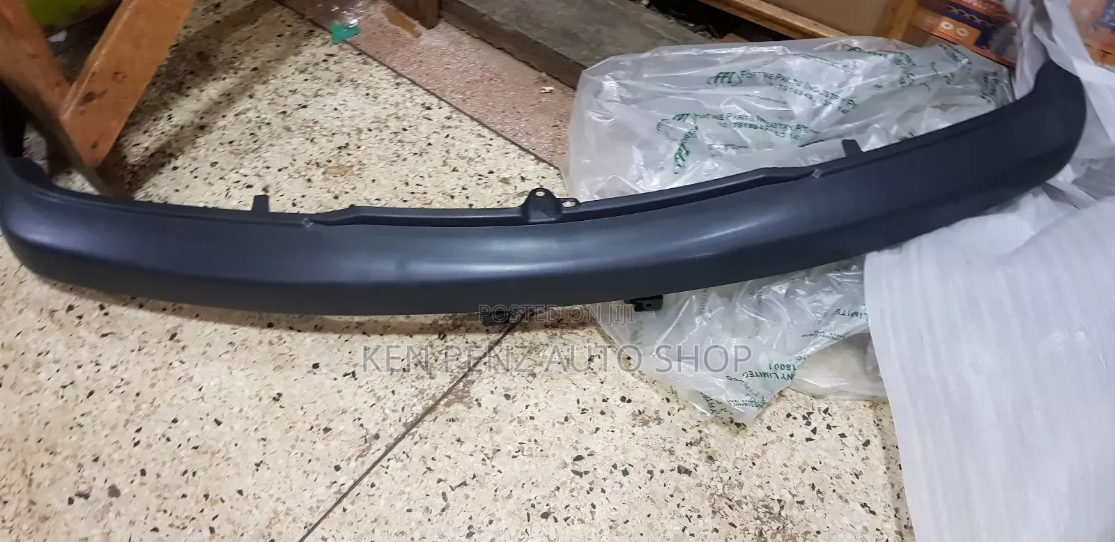 Front Bumper Top Part for Premio Super 1998