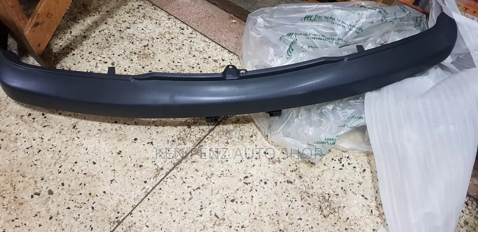 Front Bumper Top Part for Premio Super 1998