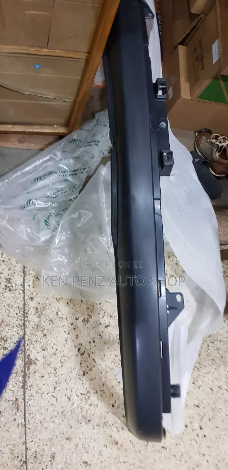 Front Bumper Top Part for Premio Super 1998