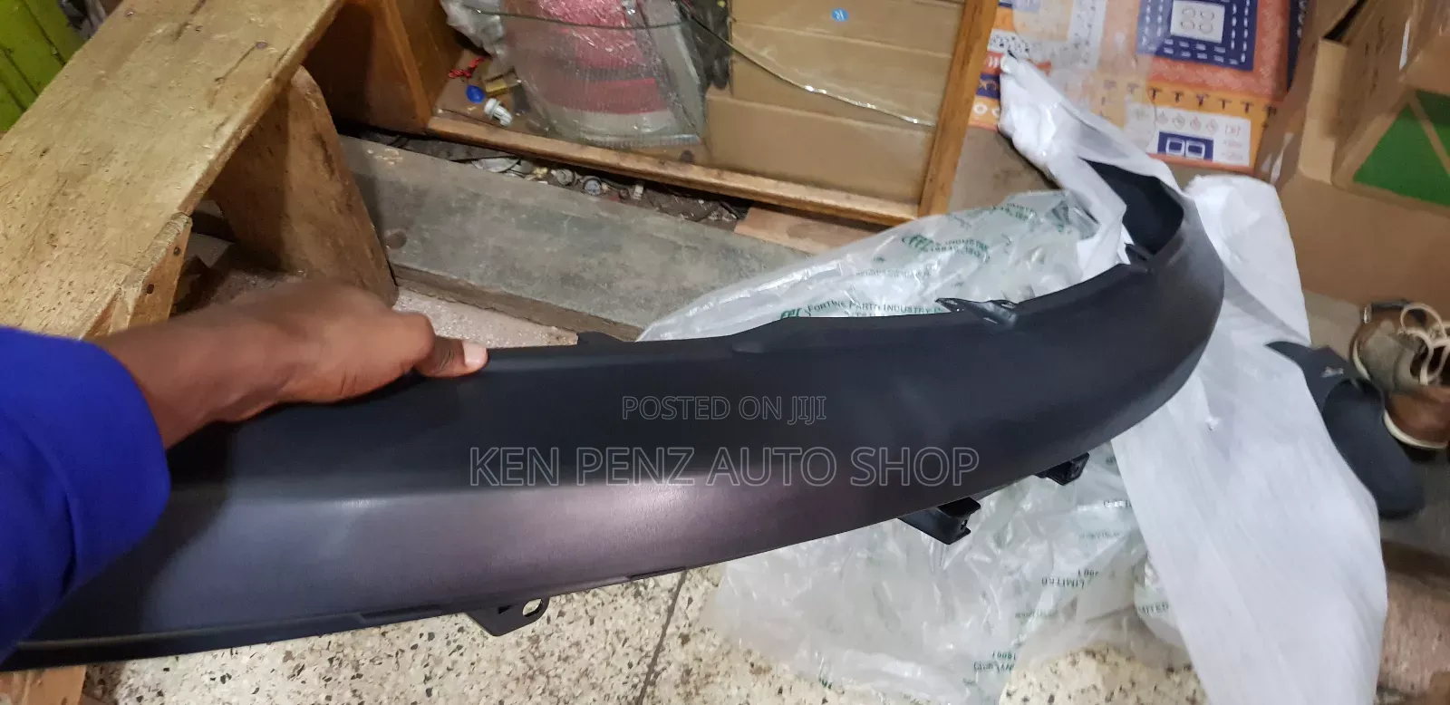 Front Bumper Top Part for Premio Super 1998