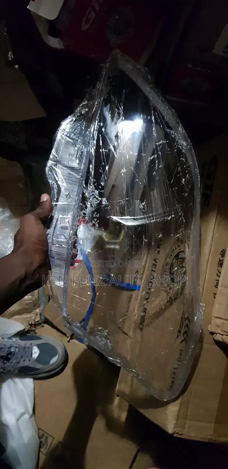 Premio 2008 Headlamp Glass