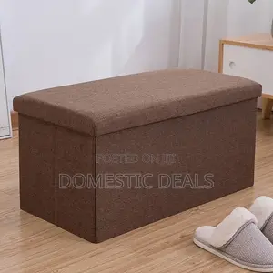 Foldable Travel Storage Stool
