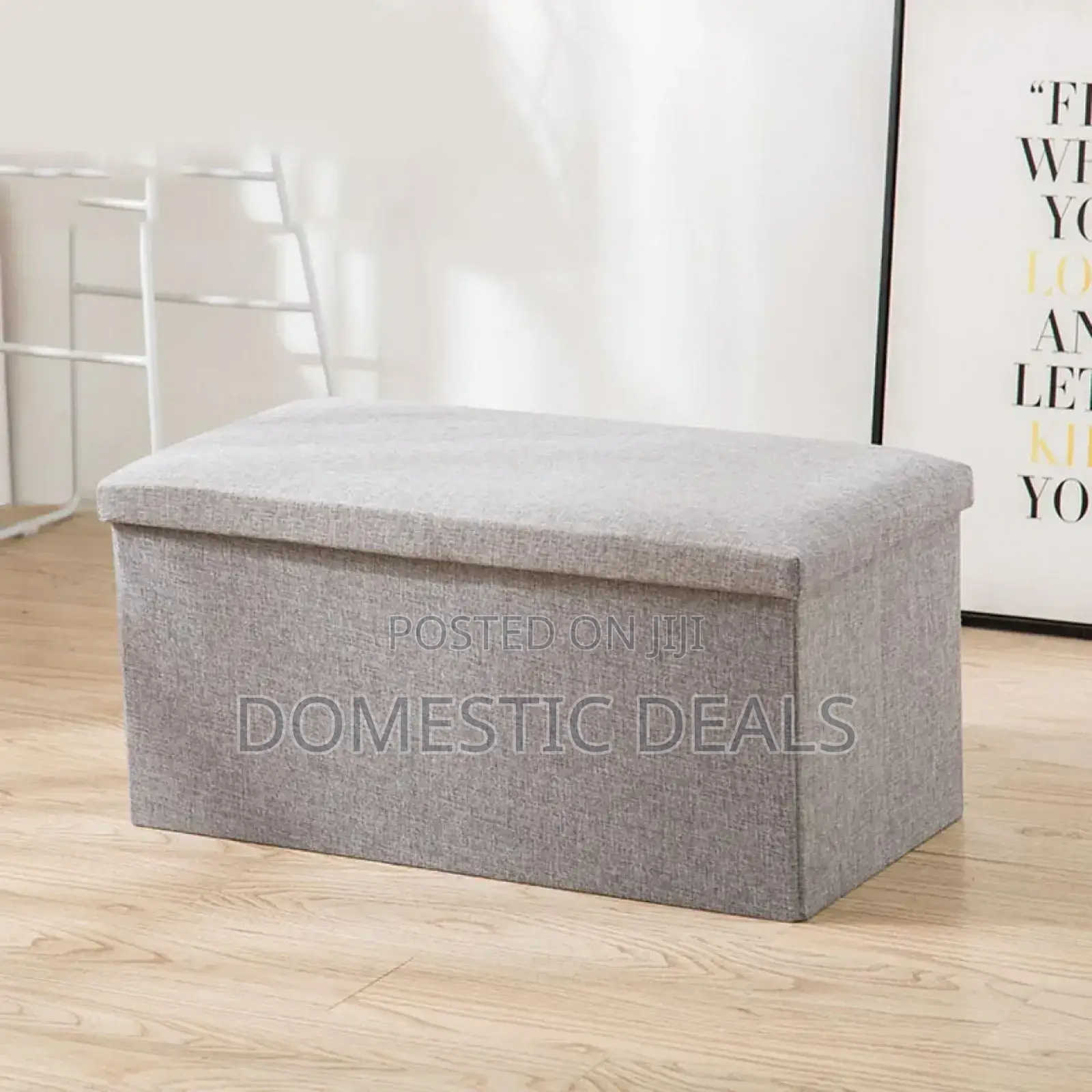 Foldable Travel Storage Stool