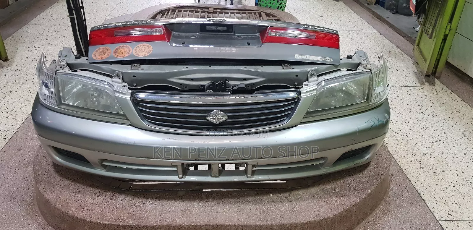 Premio Super Nose Cut With Lights, Bumper and Radiator