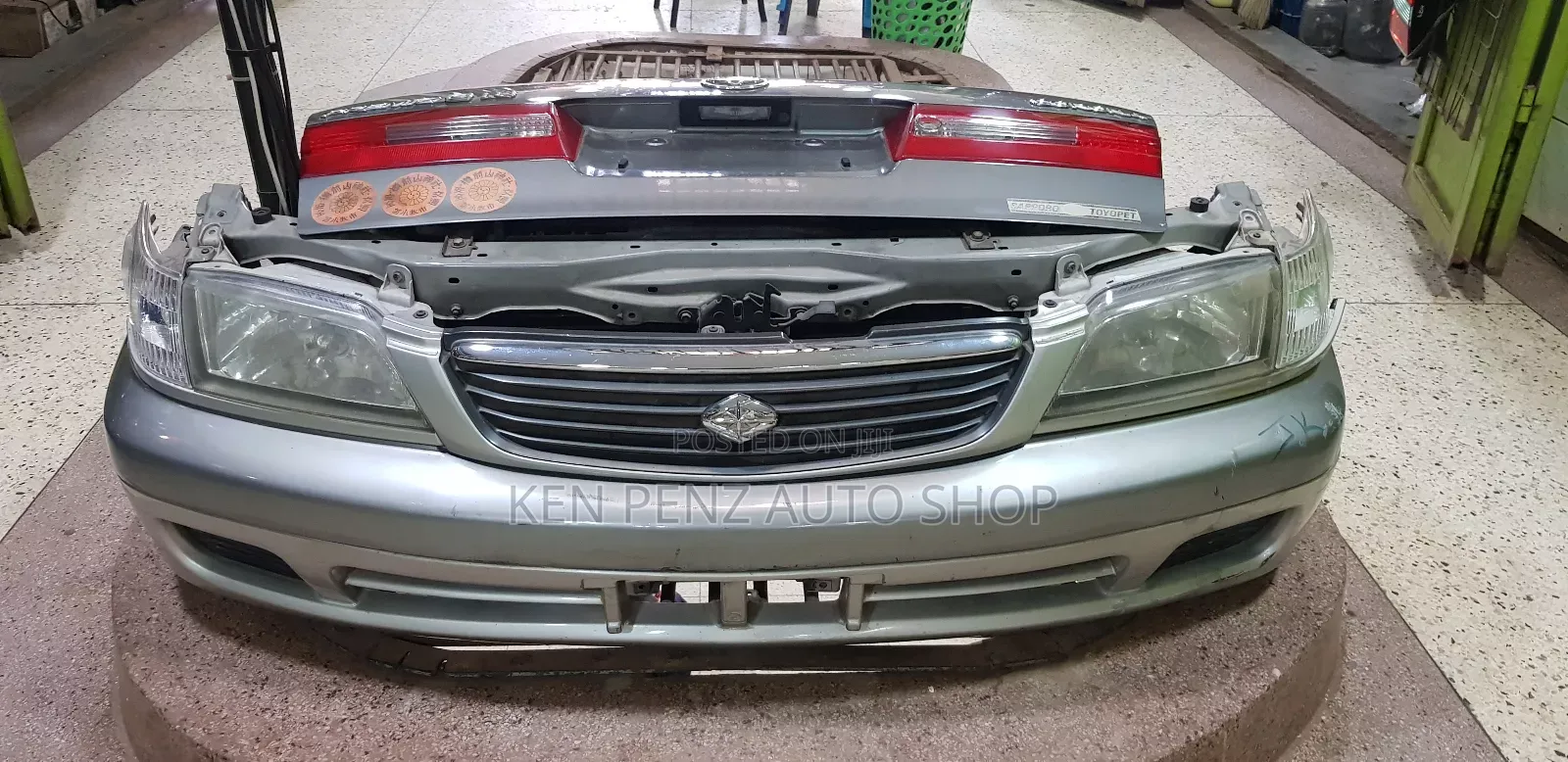 Premio Super Nose Cut With Lights, Bumper and Radiator