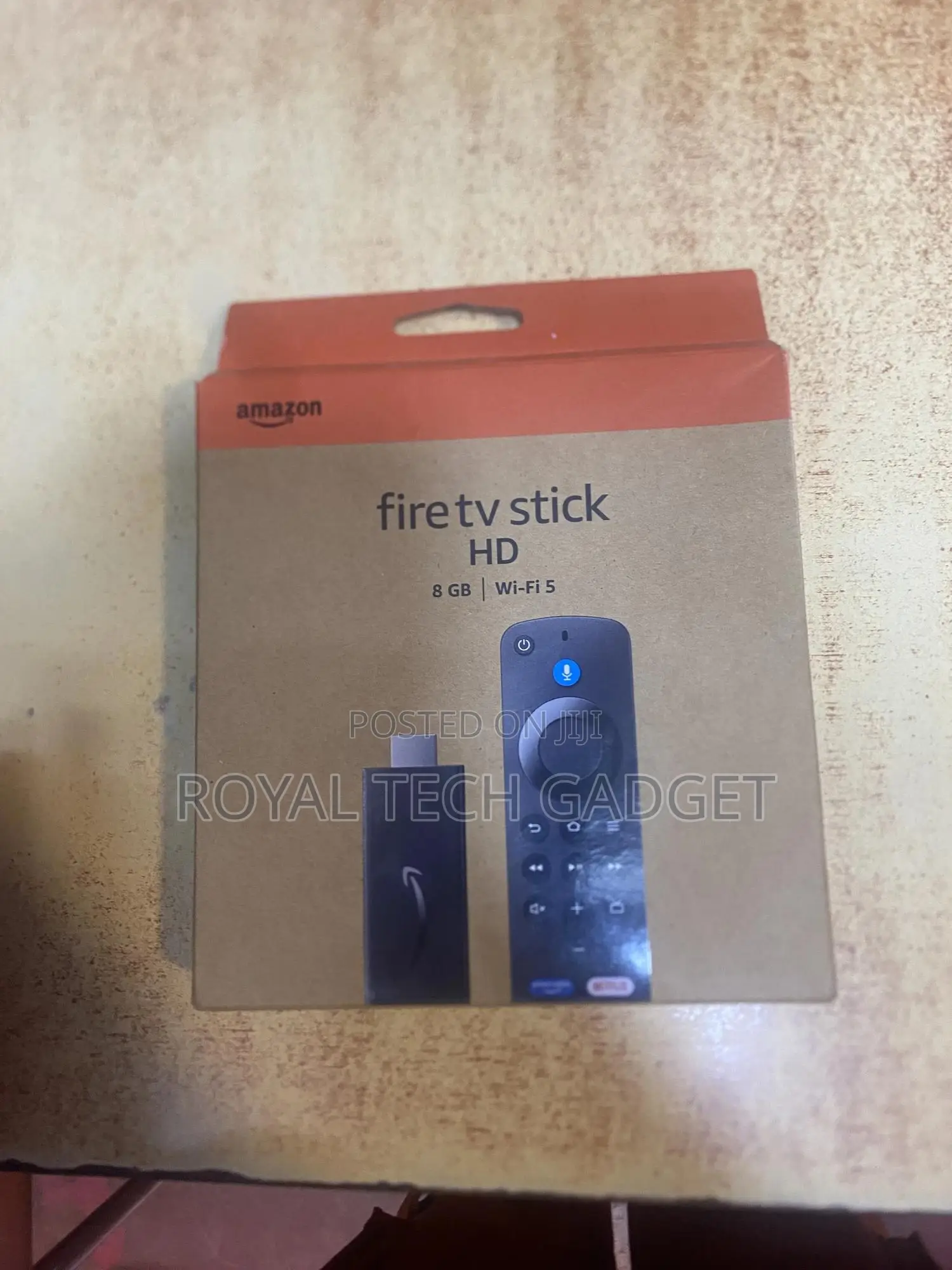 Amazon Fire Tv Stick Hd 8gb/Wi-Fi 5