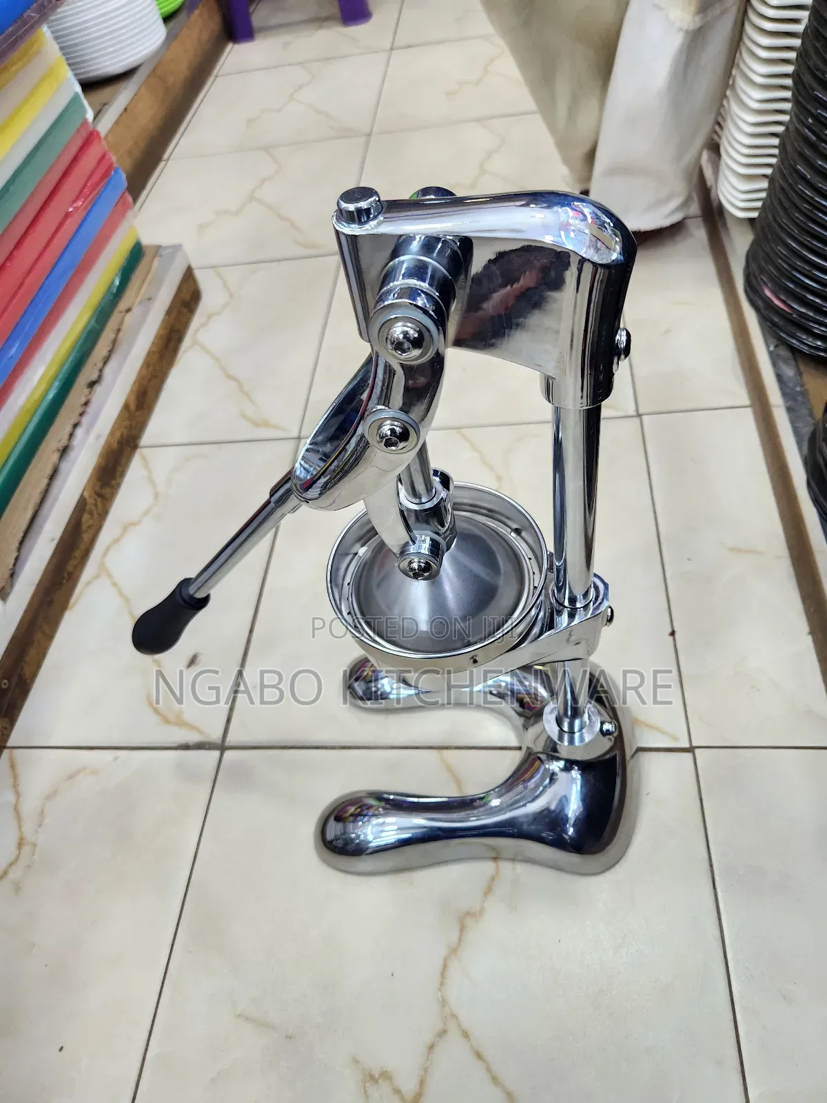 Juice Extractor Manual