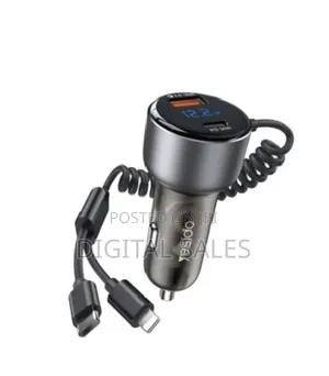 Yesido Y54 Usb+Type C 60w Car