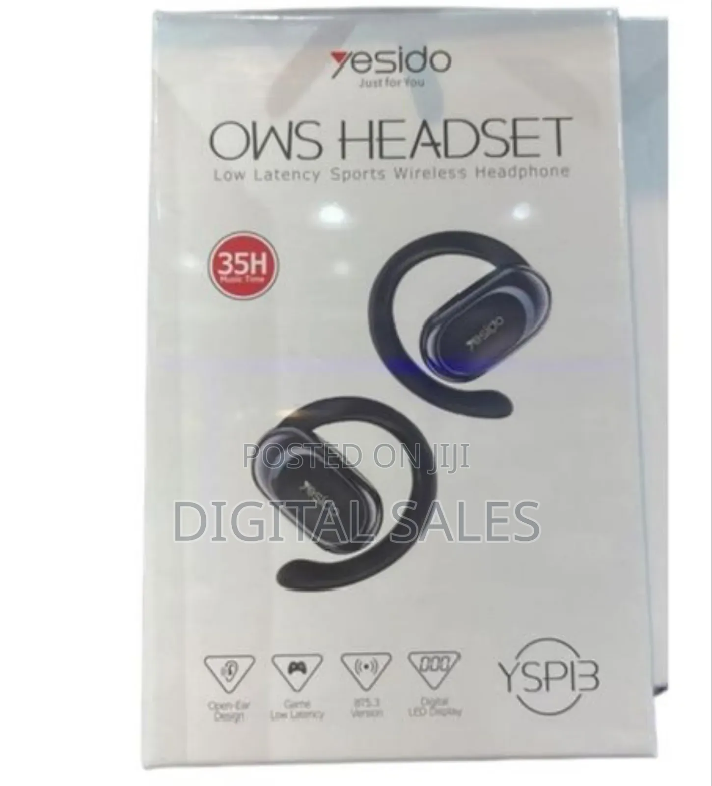 Yesido Sports Wireless Headphones 35 Hours