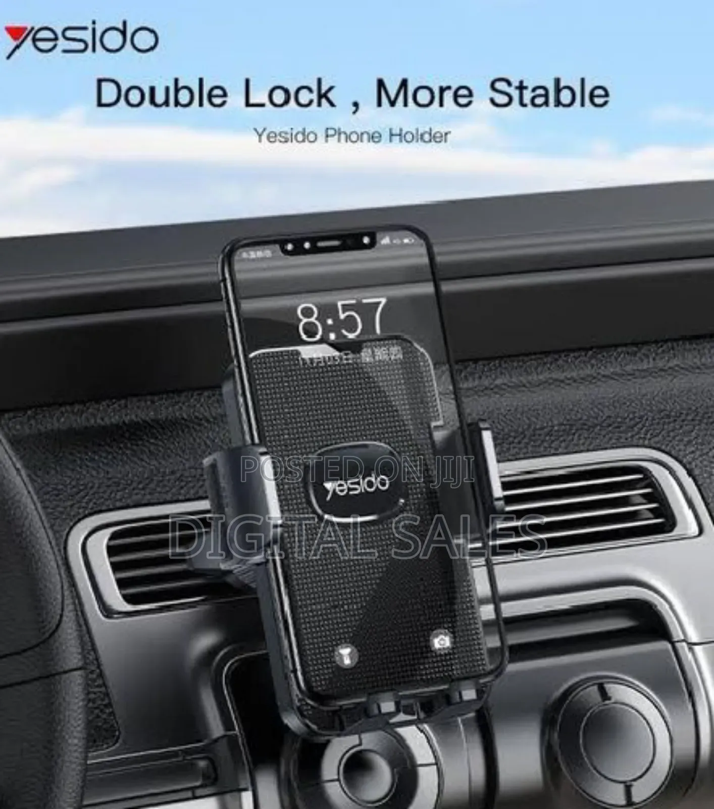 Yesido Air Vent Car Phone Holder