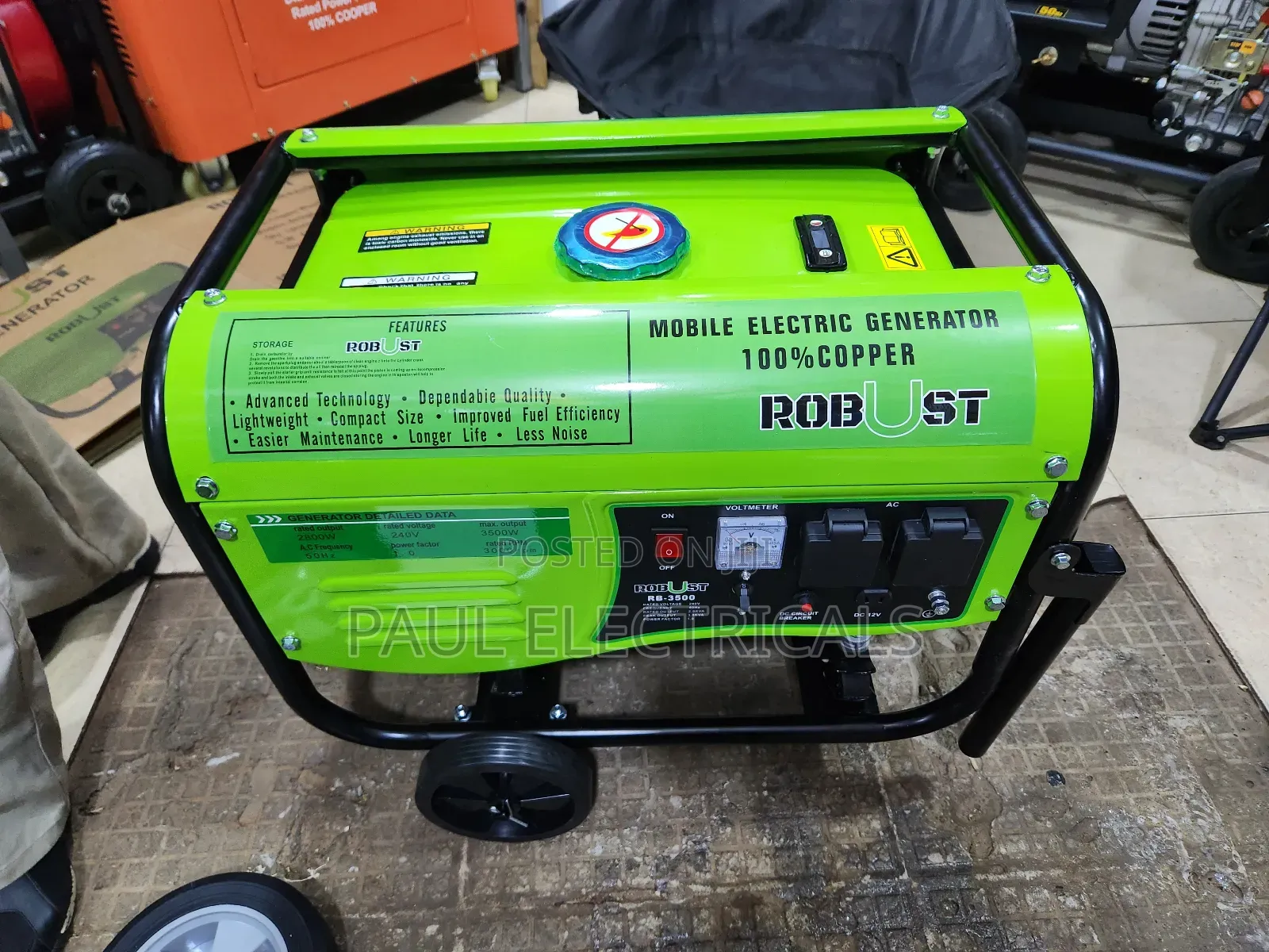 Robust Generator 4kva