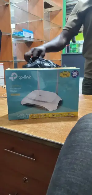 Tp Link Wireless N Router Tl-Wr840n 300mbps Extender