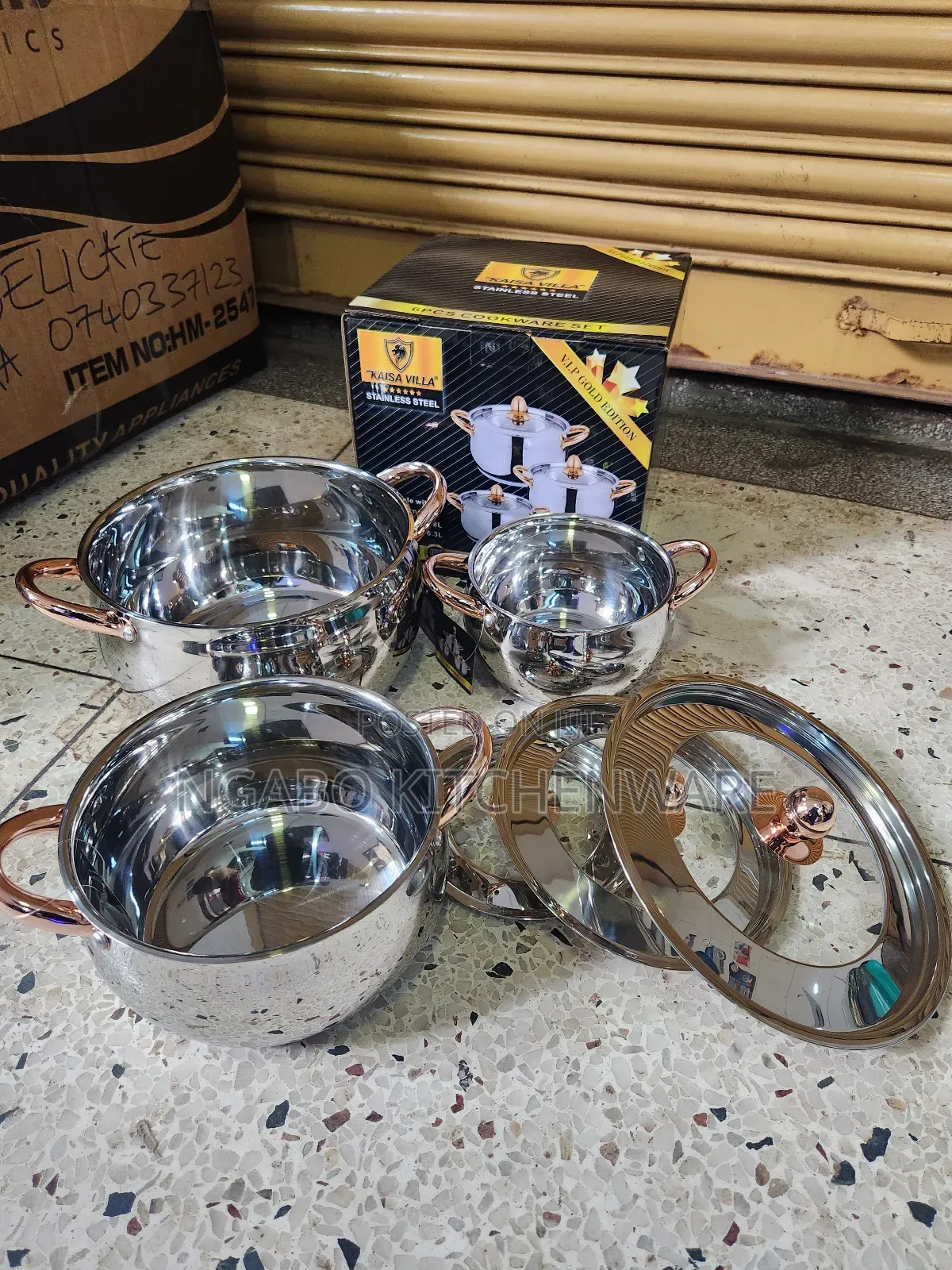 Source Pan Set