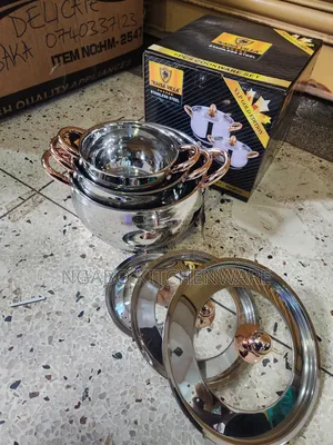 Source Pan Set