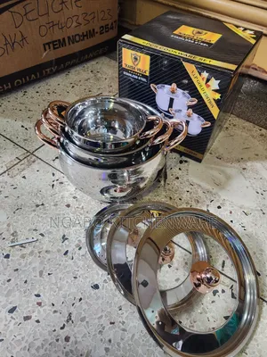 Source Pan Set