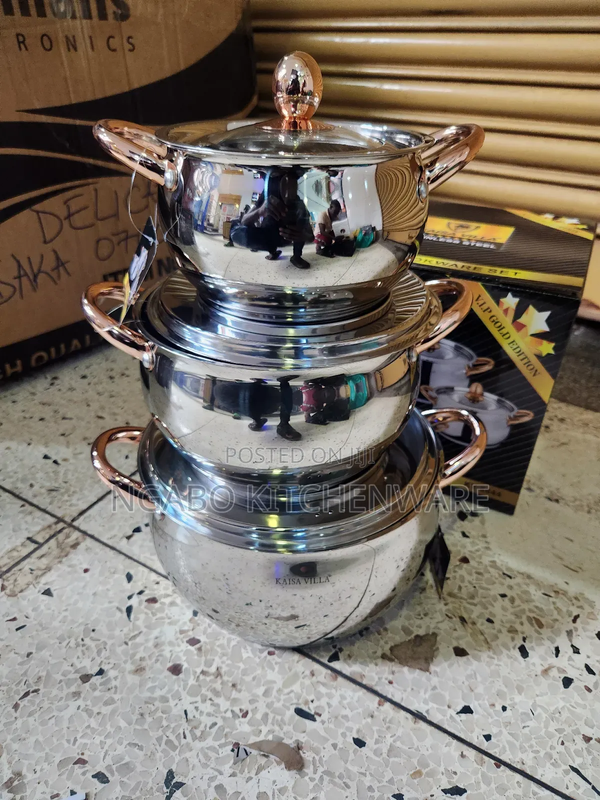 Source Pan Set