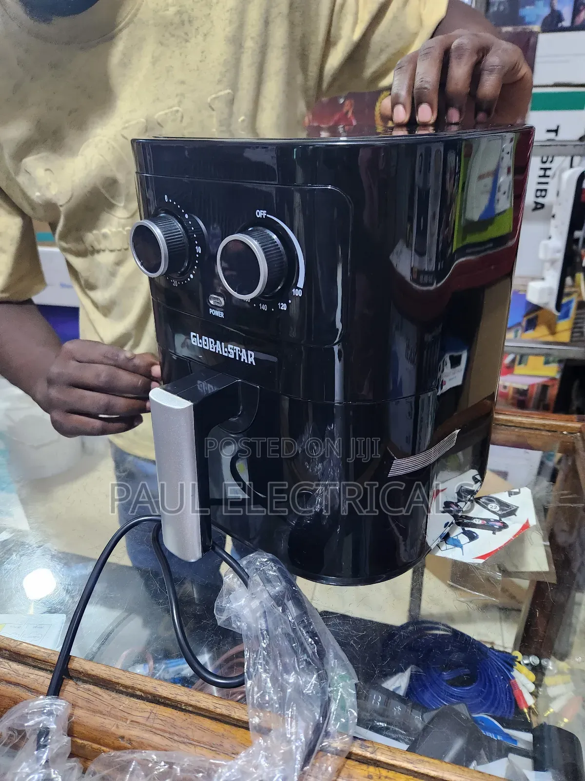 Globalstar Airfryer 6l