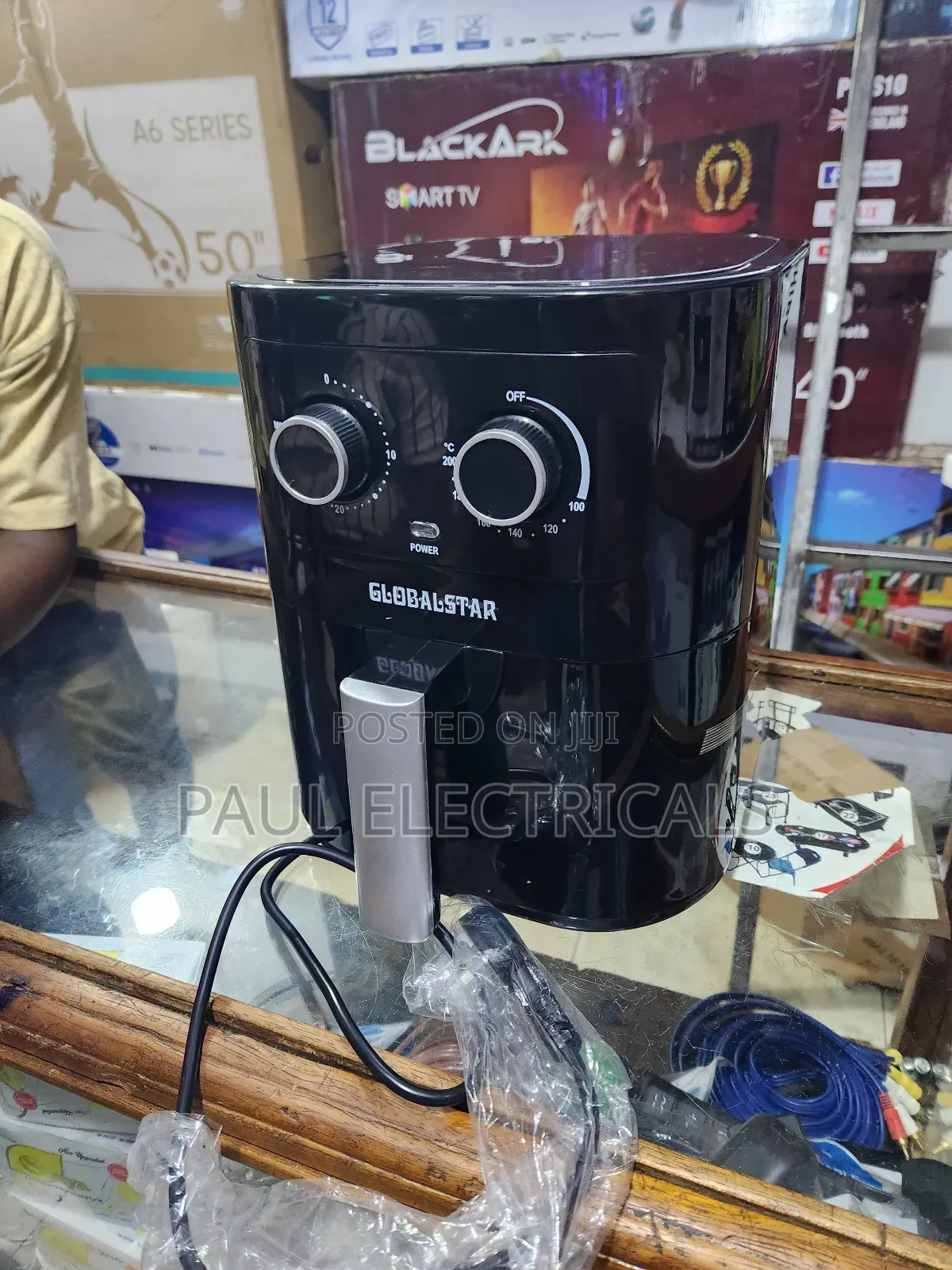 Globalstar Airfryer 6l