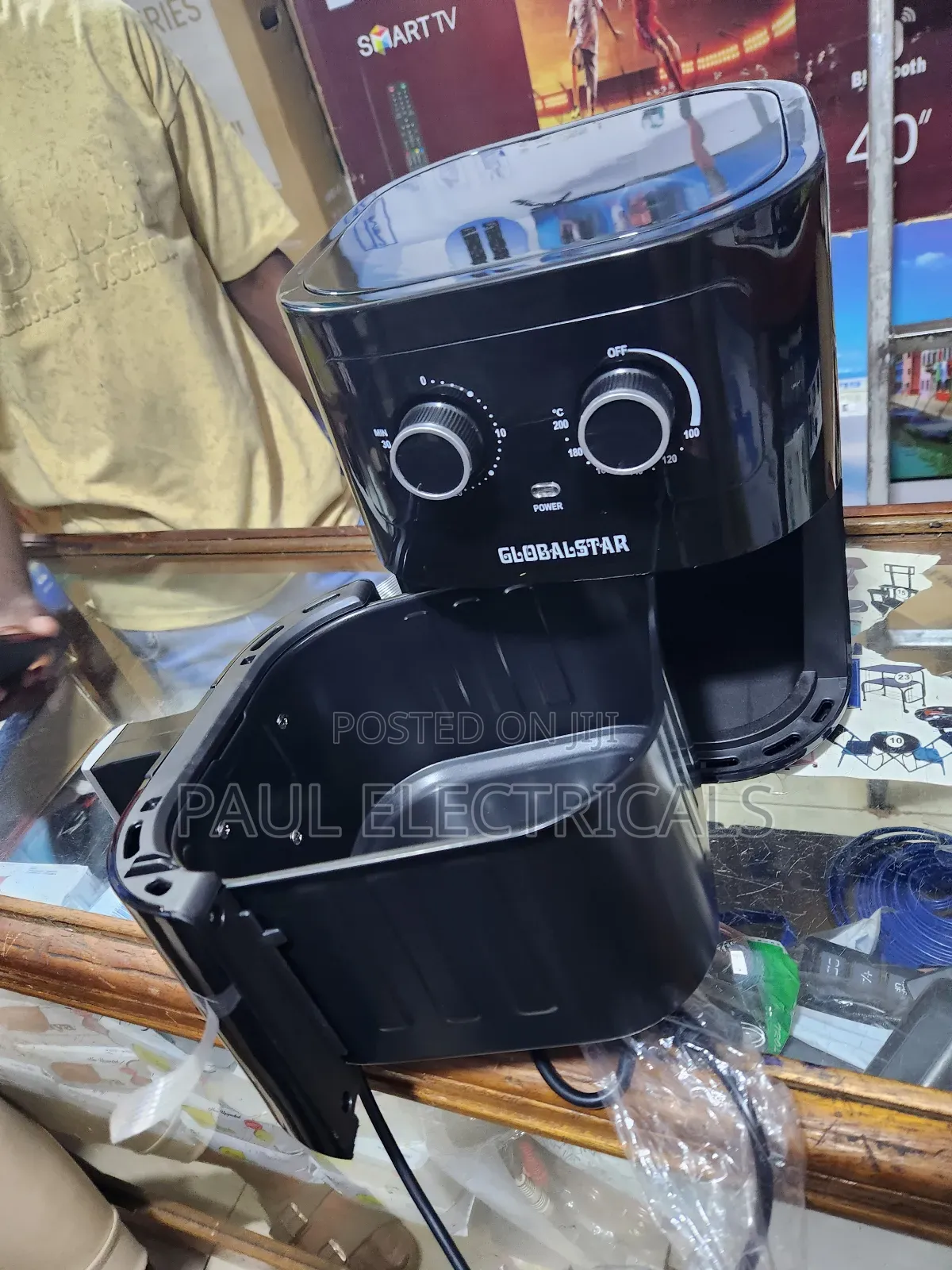Globalstar Airfryer 6l