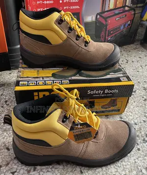 Photo - Safety Boots(Ingco)