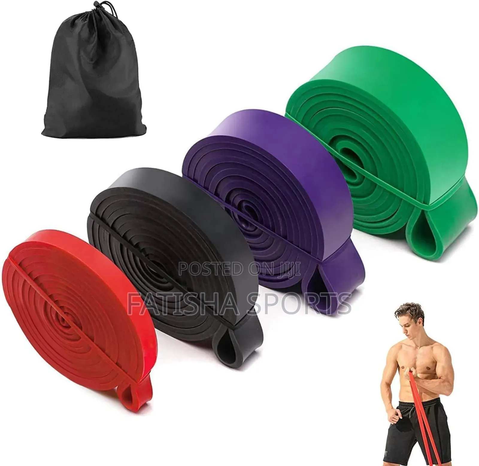 Heavy Duty Resistance Bands